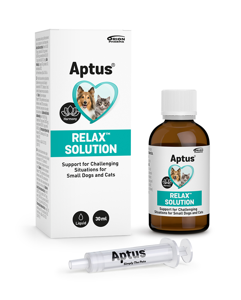 Aptus Relax liuos koiralle ja kissalle 30 ml