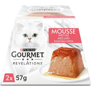 Gourmet Revelations 2x57g Lohta PÄIVÄYSTARJOUS