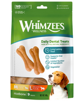 Whimzees Riisipuruluu M/L 9 kpl