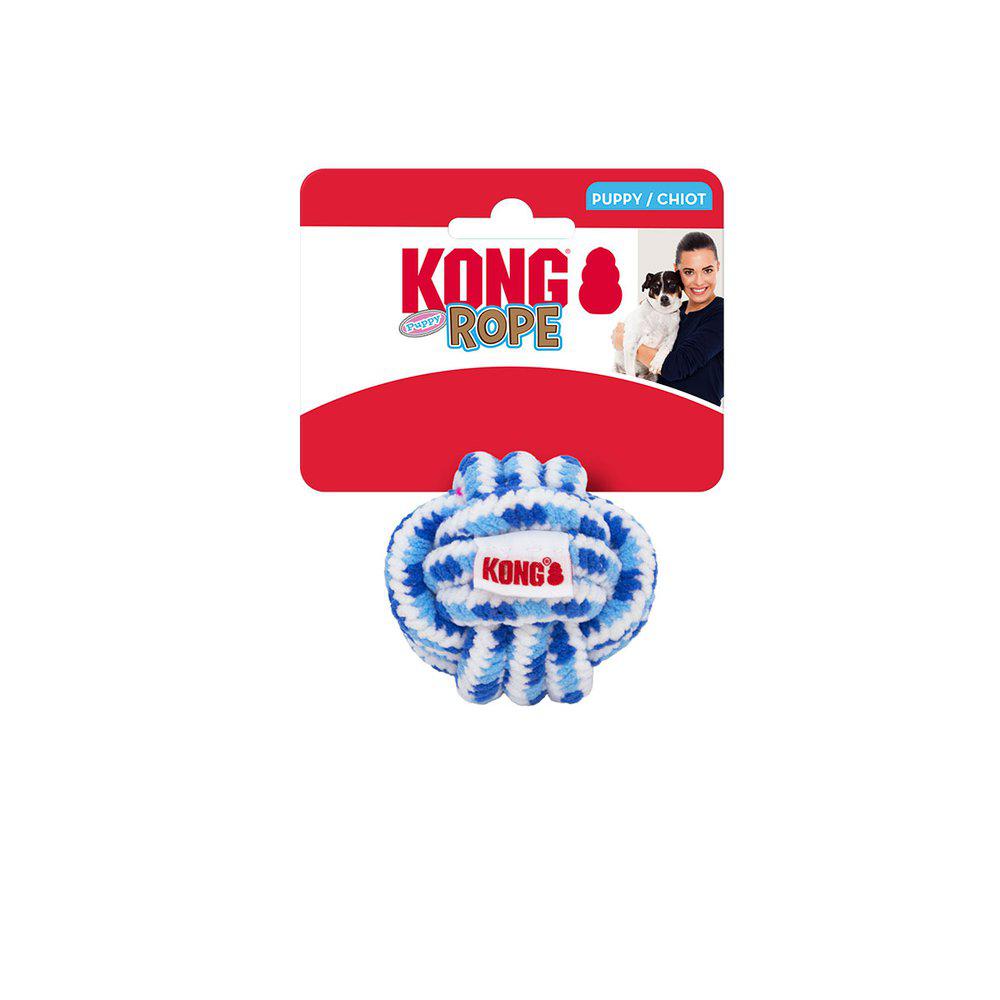 Kong Puppy Rope Ball