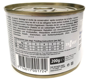 Trovet RRD Hypoallergenic Kani kissalle 6 x 200 g