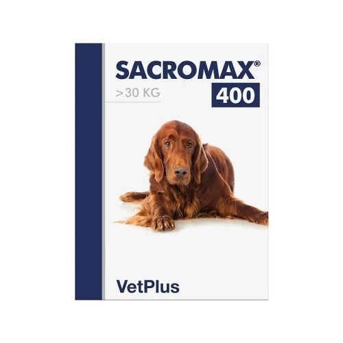 Sacromax 400 koiralle 30 kpl