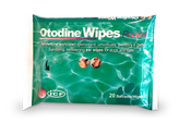 Otodine Wipes korvanpuhdistuspyyhkeet koirille ja kissoille 20 kpl