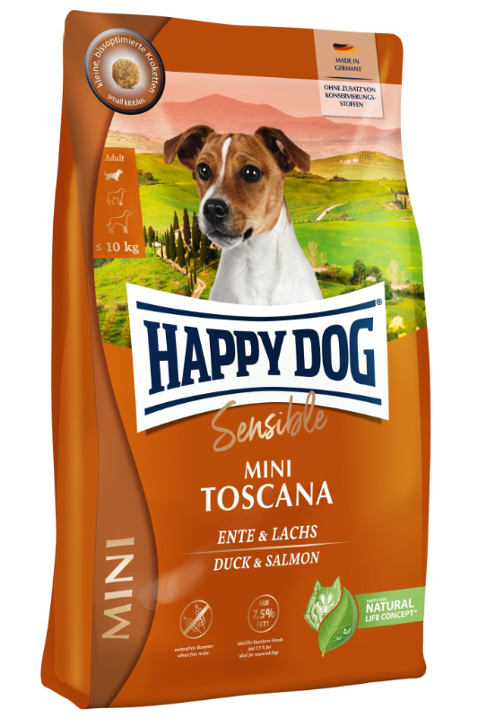 Happy Dog Sensible Mini Toscana 300 g