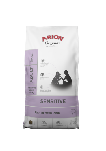 Arion Sensitive Medium lammas koiralle