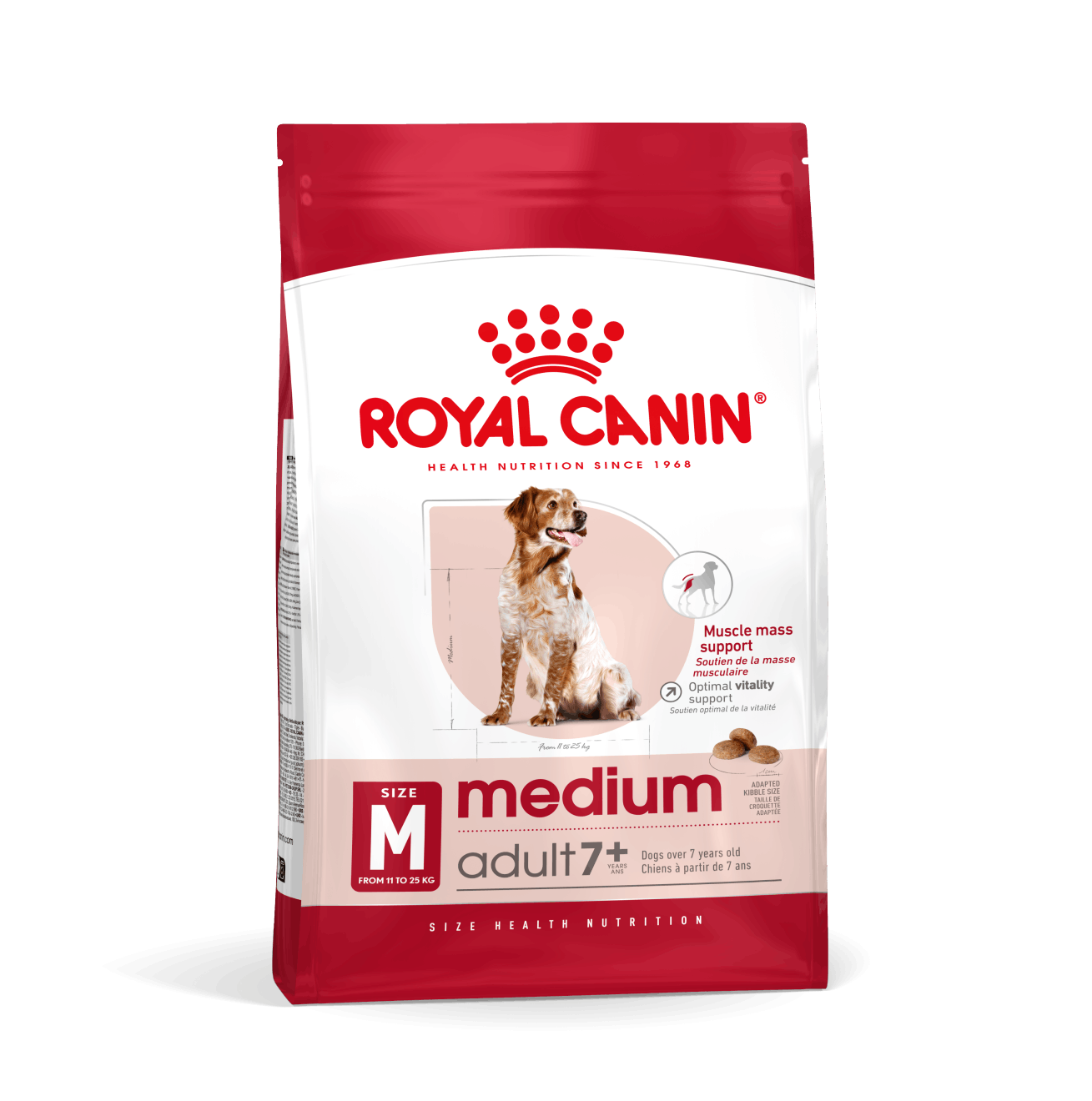 Royal Canin Medium Adult 7+ koiralle