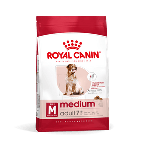 Royal Canin Medium Adult 7+ koiralle