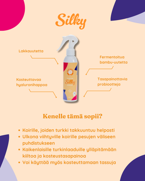 BERRYOMG Perfecting Silky Spray hoitosuihke koiralle 200 ml