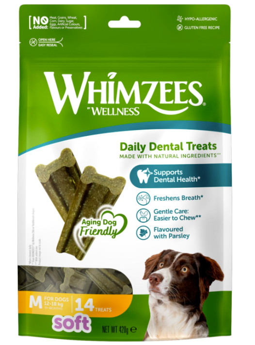 Whimzees Soft purutikkupussi