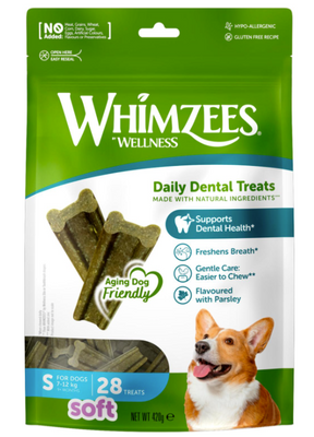 Whimzees Soft purutikkupussi