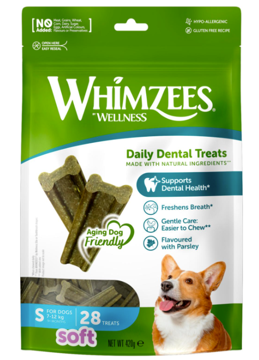 Whimzees Soft purutikkupussi