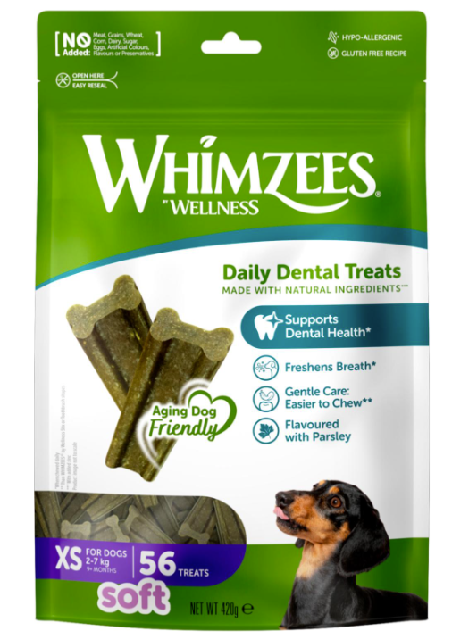 Whimzees Soft purutikkupussi