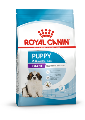 Royal Canin Giant Puppy koiralle 15 kg