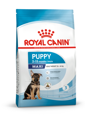 Royal Canin Maxi Puppy koiralle 15 kg
