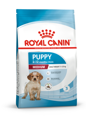 Royal Canin Medium Puppy koiralle 4 kg