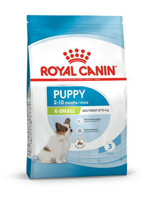Royal Canin X-Small Puppy koiralle