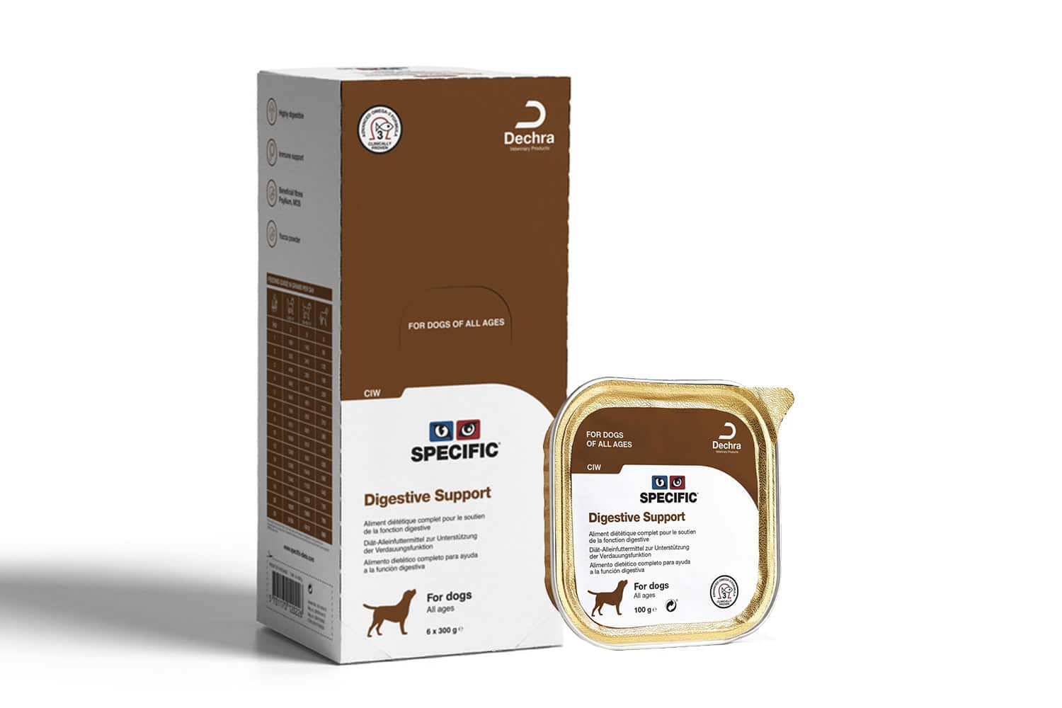 Specific CIW Digestive Support koiralle 6 x 300 g