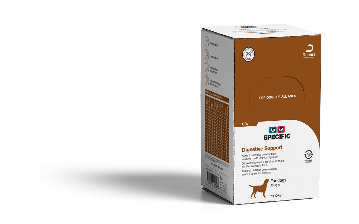 Specific CIW-LF Digestive Support Low Fat koiralle 7 x 100 g