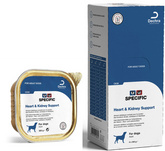 Specific CKW Heart & Kidney Support koiralle 18 x 300 g SÄÄSTÖPAKKAUS