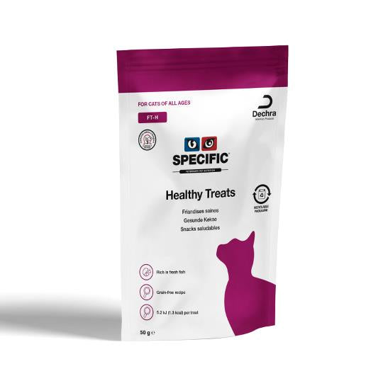 Specific FT-H makupalat kissalle 50 g