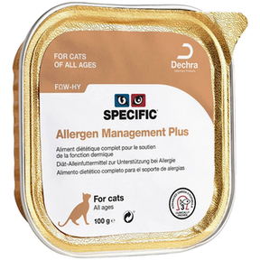 Specific FOW-HY Allergen Management Plus kissalle 100 g MAISTELUPAKKAUS