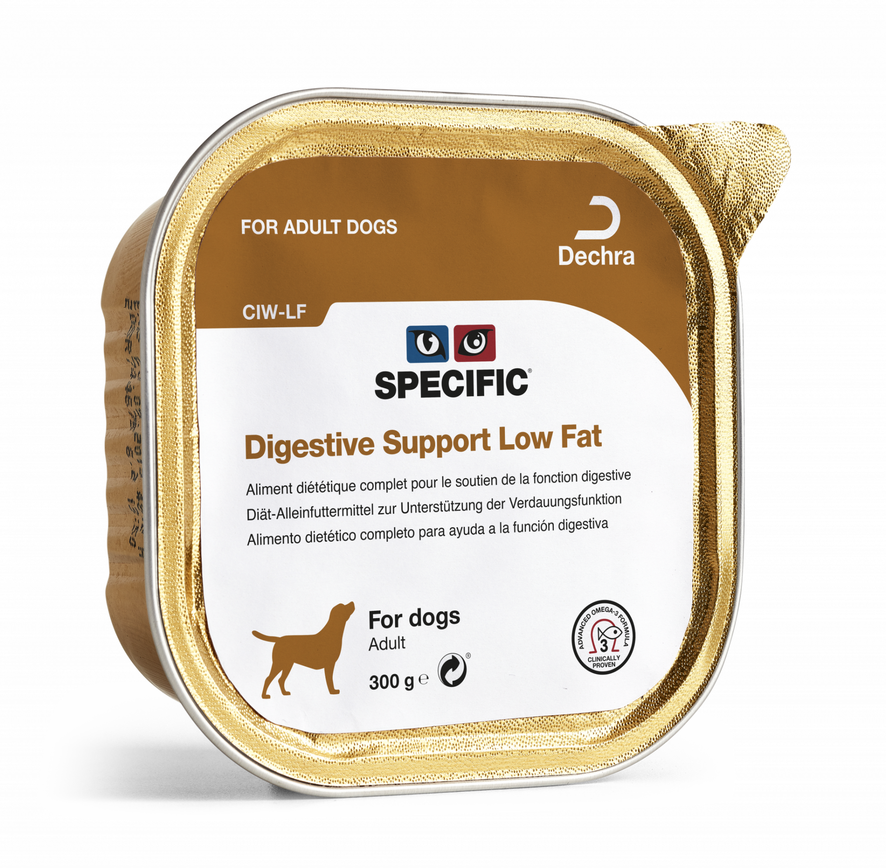 Specific CIW-LF Digestive Support Low Fat koiralle