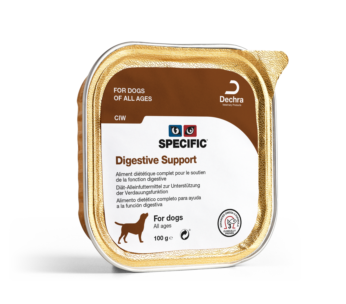 Specific CIW Digestive Support koiralle