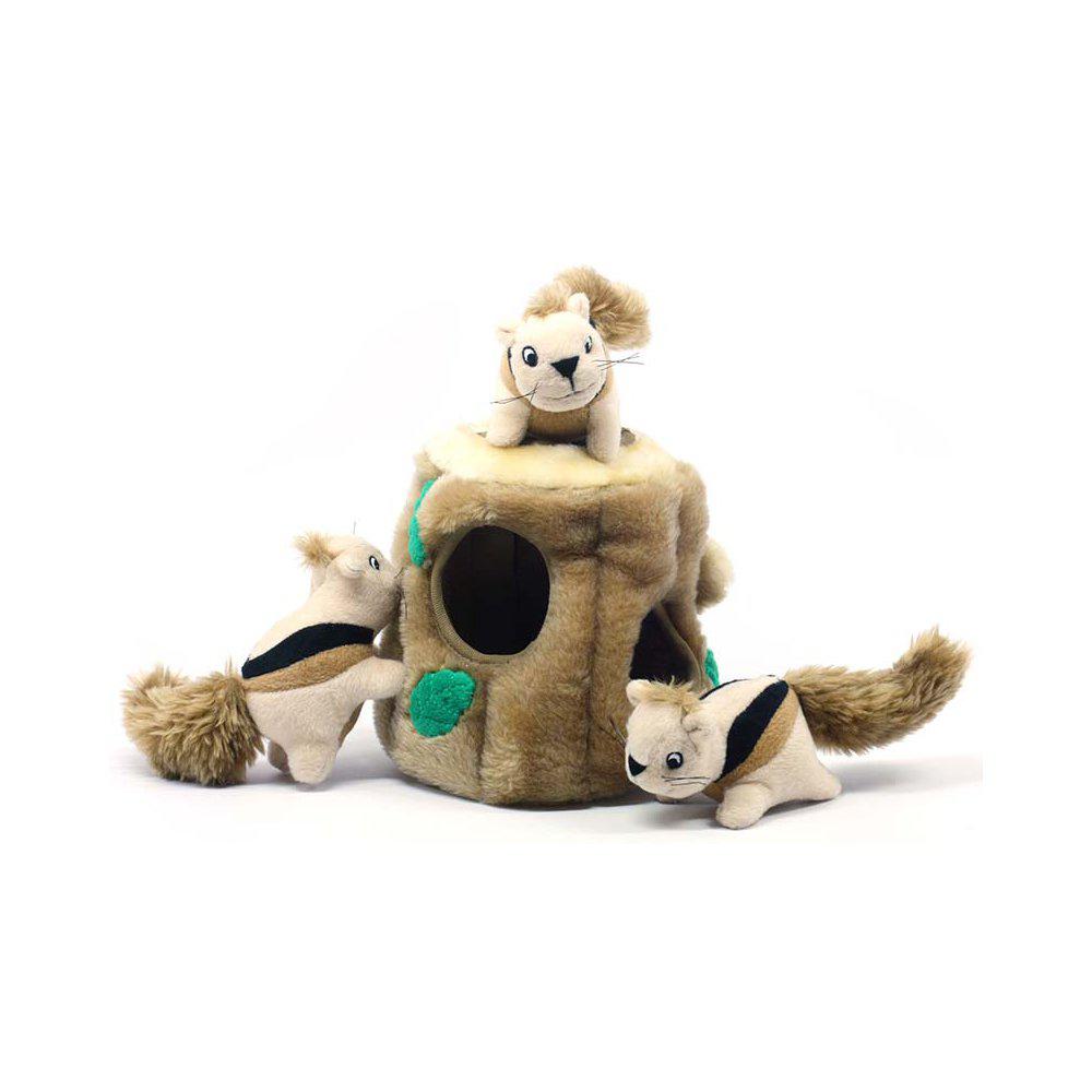 Outward Hound Hide-A-Squirrel koiralle L