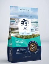 ZiwiPeak Steam & Dried Kala Kissalle 2,2 kg PÄIVÄYSTARJOUS
