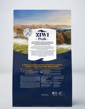 ZiwiPeak Steam & Dried Kana Koiralle 1,5 kg PÄIVÄYSTARJOUS 4/26