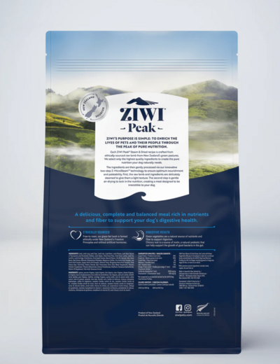 ZiwiPeak Steam & Dried Lammas Koiralle 1,5 kg PÄIVÄYSTARJOUS