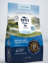 ZiwiPeak Steam & Dried Lammas Koiralle 3,2 kg PÄIVÄYSTARJOUS