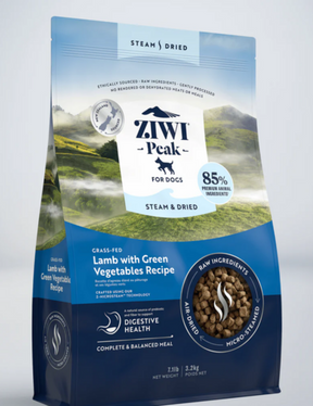 ZiwiPeak Steam & Dried Lammas Koiralle 3,2 kg PÄIVÄYSTARJOUS