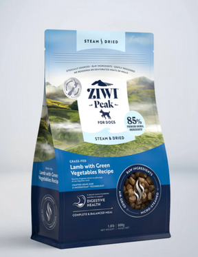 ZiwiPeak Steam & Dried Lammas Koiralle 800 g