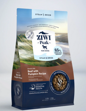 ZiwiPeak Steam & Dried Nauta Koiralle