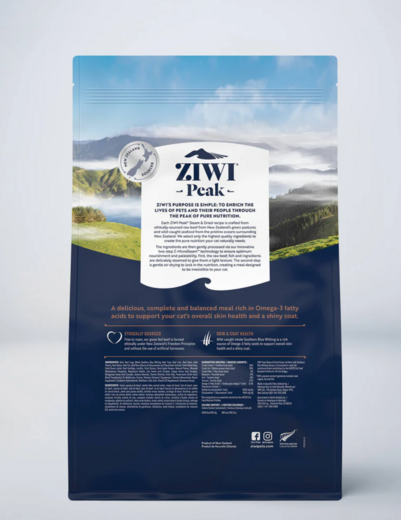 ZiwiPeak Steam & Dried Nauta Kissalle