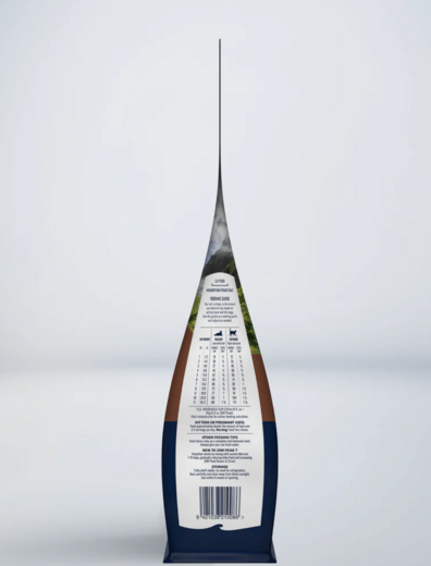ZiwiPeak Steam & Dried Nauta Kissalle 2,2 kg