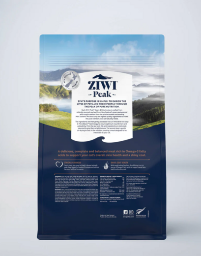 ZiwiPeak Steam & Dried Nauta Kissalle
