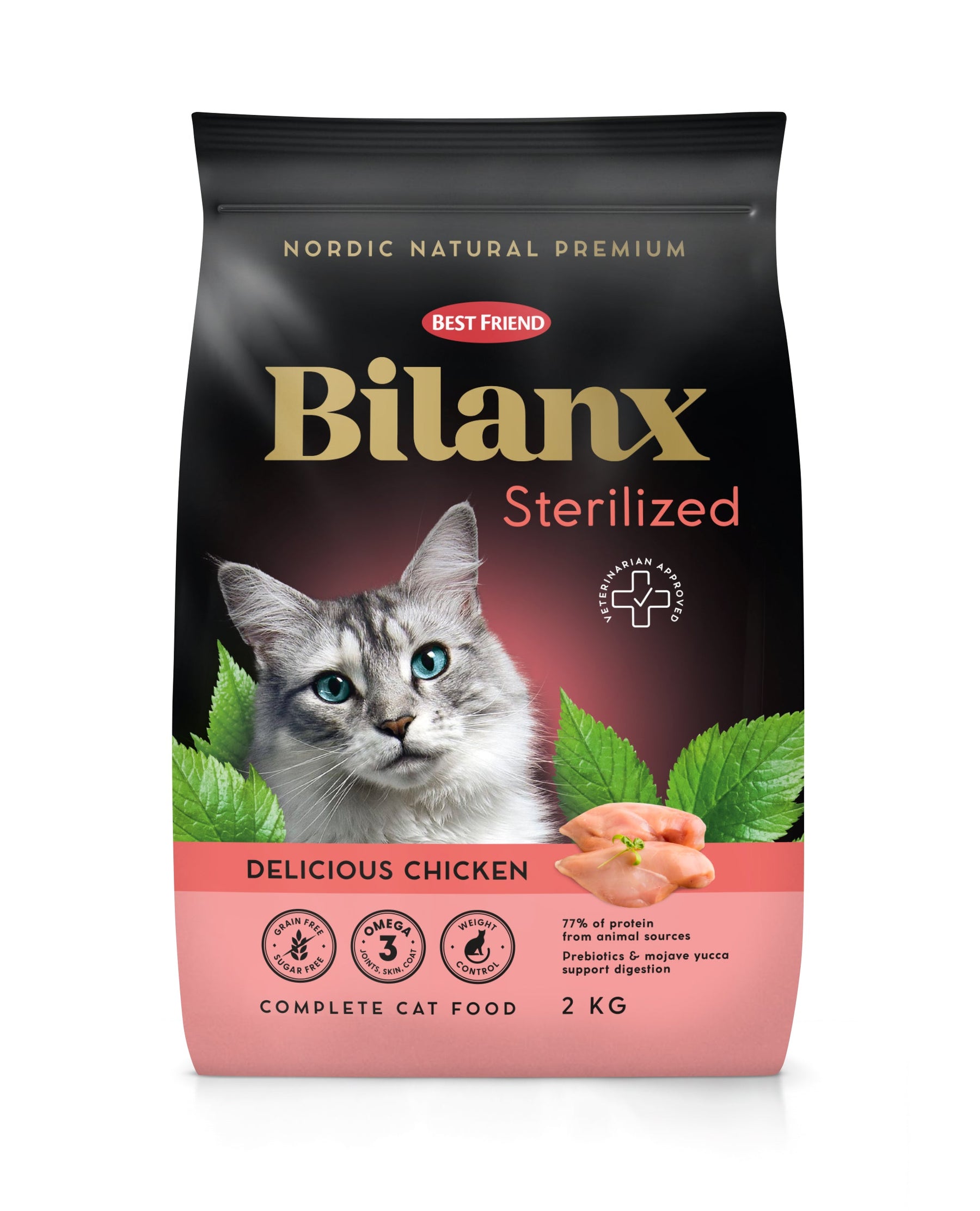 Best Friend Bilanx Sterilized kana kissalle