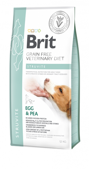 Brit Veterinary Diet Struvite Egg & Pea koiralle