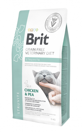 Brit Veterinary Diet Struvite Chicken & Pea kissalle