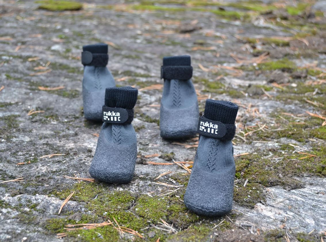 Rukka Sukkatossut 4 kpl musta 1