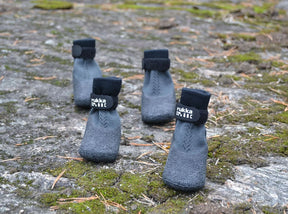 Rukka Sukkatossut 4 kpl musta 1