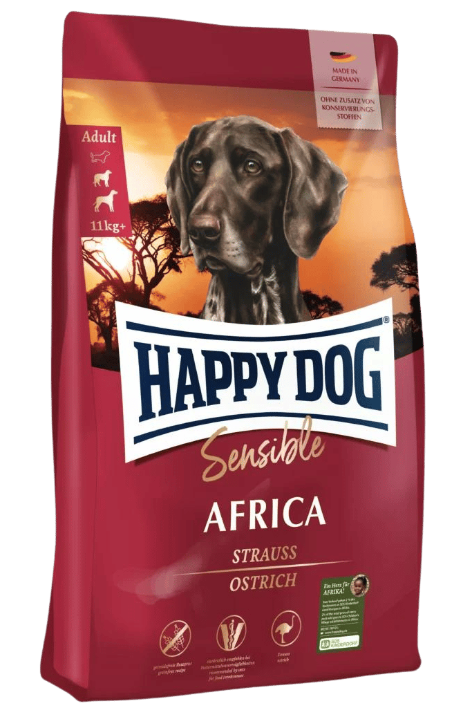 Happy Dog Sensible Africa 4 kg