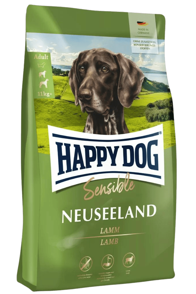 Happy Dog Sensible Neuseeland