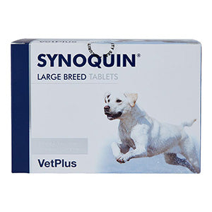 Synoquin Large Breed koiralle 4 x 30 tablettia SÄÄSTÖPAKKAUS
