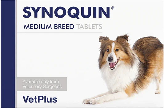 Synoquin Medium Breed koiralle 30 tablettia