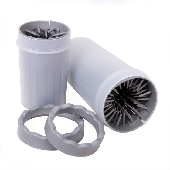 Tassupesuri koiralle harmaa M