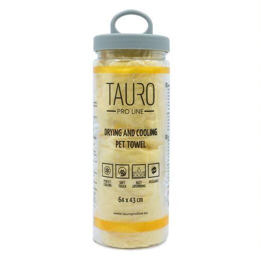 Tauro Pro Line Kuivaava viilennyspyyhe