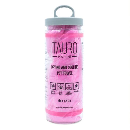 Tauro Pro Line Kuivaava viilennyspyyhe